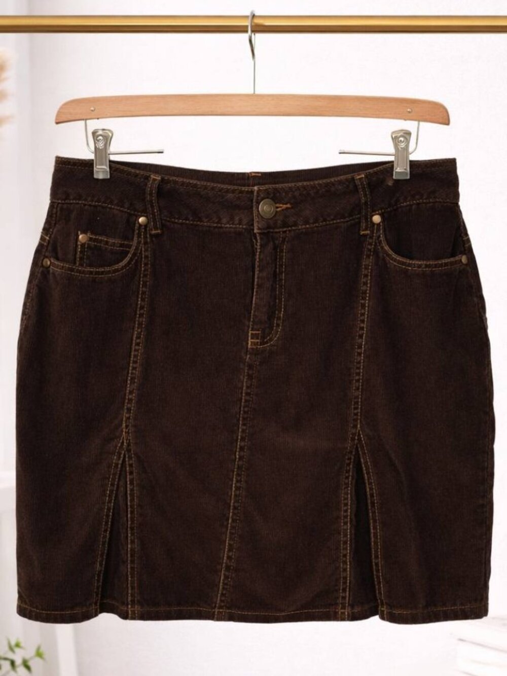 Vintage Corduroy Skirt - Size 12